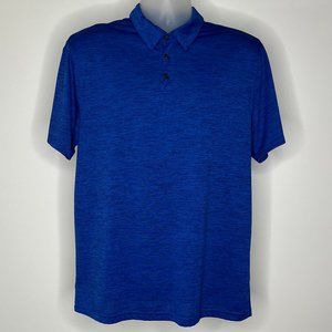 Old Navy men's blue athletic polo